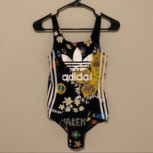 Adidas x Pharrell Williams One-piece SwimSuit